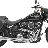 Scarico Harley 2 in 1