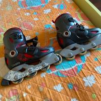 Pattinini rotelle bambino