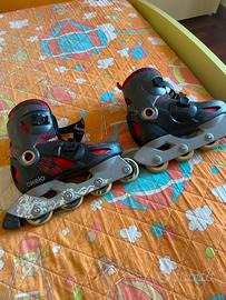 Pattinini rotelle bambino