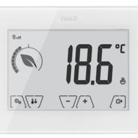 Termostato Touch GSM Parete 230V Bianco – VIMAR SP