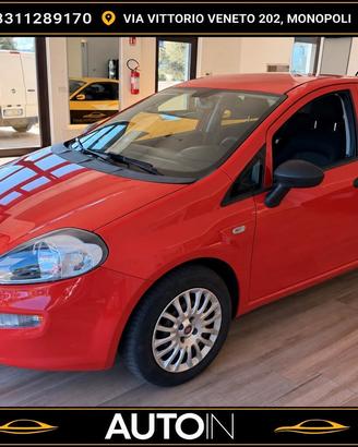 Fiat Punto 1.3 MJT II S&S 95 CV 5 porte Street