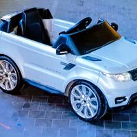 Macchinina Range Rover elettrica funzionante 