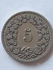 moneta Svizzera 