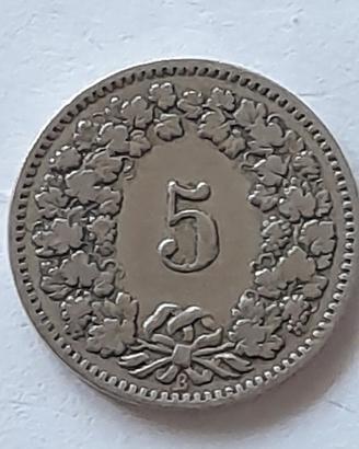 moneta Svizzera 