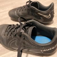 Scarpe calcio nike tiempo bimbo 36