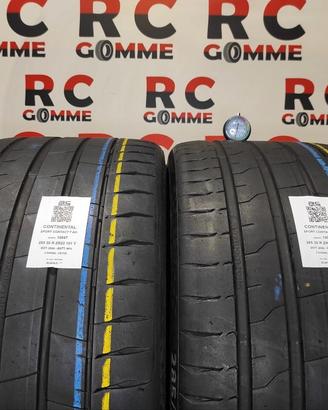 2 GOMME 285/30 ZR22 101Y CONTINENTAL SPORTCONTACT 