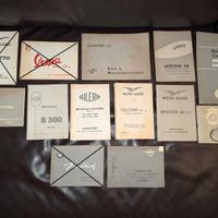 Uso e Manutenzioni Guzzi,Ducati,Gilera,Bmw, Norton