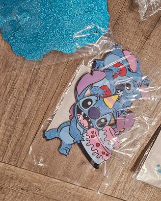 materiale festa tema stitch 