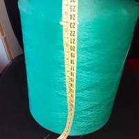 Filato tipo viscosa VERDE 