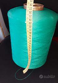 Filato tipo viscosa VERDE 