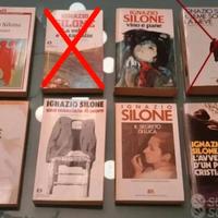 Set libri Ignazio Silone