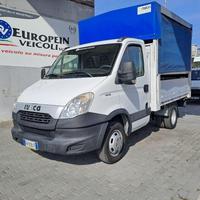 IVECO Daily 35C13 cassone centina e telone Euro 5b