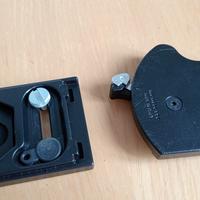 piastra Manfrotto 394 Quick Release Plate Adapter