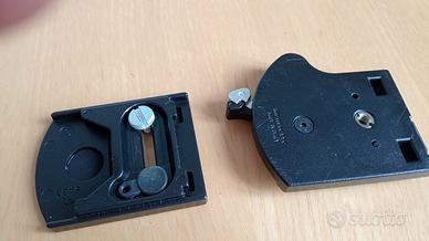 piastra Manfrotto 394 Quick Release Plate Adapter