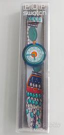 orologio pop swatch vintage perle de folie 