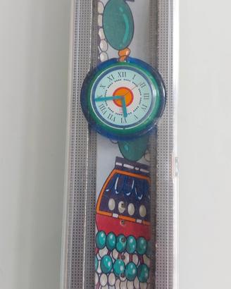 orologio pop swatch vintage perle de folie 