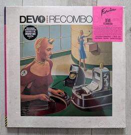 Vinile Boxset Devo Recombo DNA Emergency Code