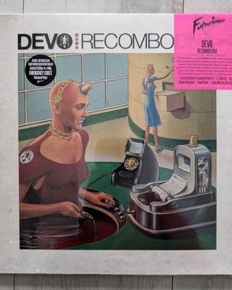 Vinile Boxset Devo Recombo DNA Emergency Code