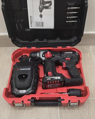 TRAPANO BATTENTE PARKSIDE PERFORMANCE X12V