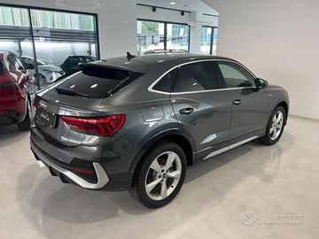AUDI Q3 Sportback 45 TFSI e S tronic S line edit