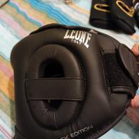 Casco boxe Leone 