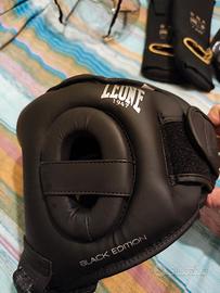 Casco boxe Leone 