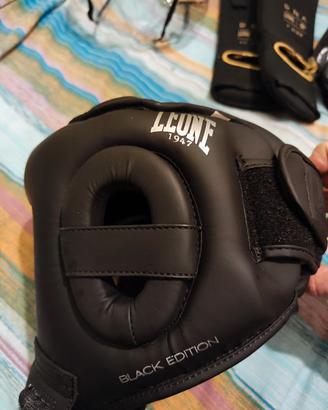 Casco boxe Leone 