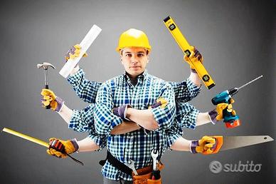 Lavoratore Tuttofare H24 Fine Settimana Inclusi