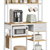 Scaffale cucina con Multipresa