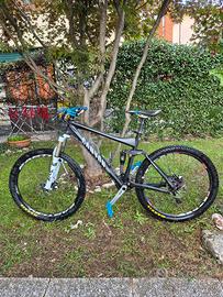  Muontain Bike - canyon Nerve , taglia 18.5"