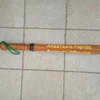 Mazza da baseball in legno 46 cm. con scritte