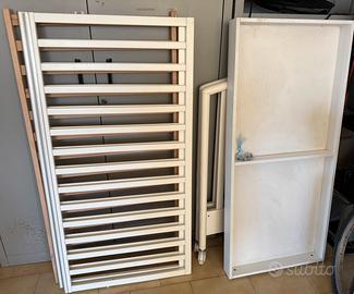 Lettino con sponde Pali