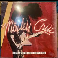 Motley Crue live Mosca lp