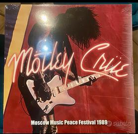 Motley Crue live Mosca lp