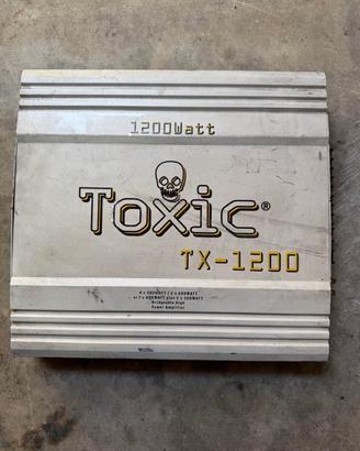 Amplificatore 1200Watt