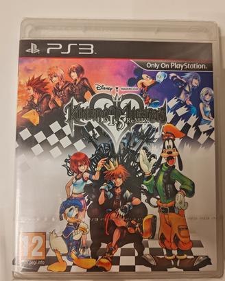 Kingdom Hearts HD 1.5 ReMIX Ps3 Sealed New