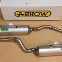 Scarico doppio Arrow per swm e Husqvarna