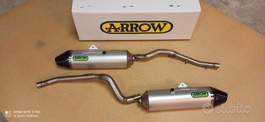 Scarico doppio Arrow per swm e Husqvarna