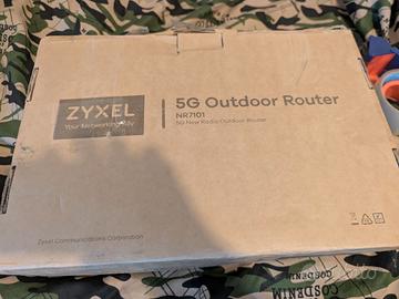 ZYXEL NR7101 GUASTO RICAMBI DIY FWA710 LTE7480 CPE