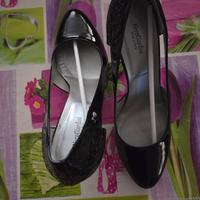 Scarpe con tacco alto da donna nere