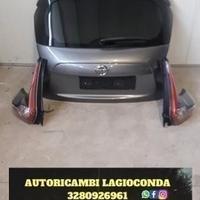 Portellone posteriore nissan juke