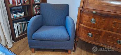 Poltrona design anni 90