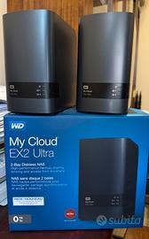 WD My Cloud EX2 Ultra - NAS 2-Bay (senza dischi)