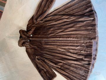 Pelliccia di visone brown