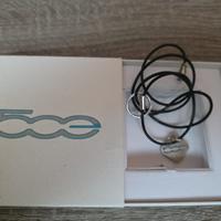 Laccetto/portachiavi originale Fiat 500 elettrica