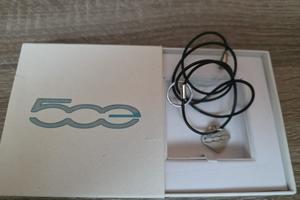 Laccetto/portachiavi originale Fiat 500 elettrica