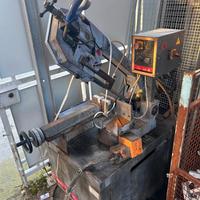 Taglierina usata shark 260 + 9 lame aggiuntive