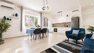 Elegante trilocale nel quartiere Amsicora