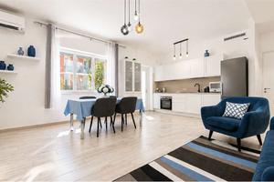 Elegante trilocale nel quartiere Amsicora