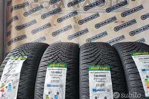 4 pneumatici nuovi 215 45 17 westlike 4 stagioni